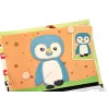 EXTRALINK TOYS Magnetyczna Książka Puzzle Zwierzęta 68 Elementów