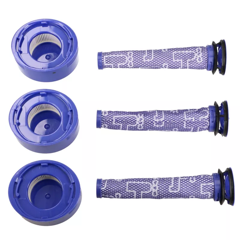 EXTRALINK Zestaw filtrów do odkurzacza 3 szt. do Dyson V7 V8 SV10 SV11