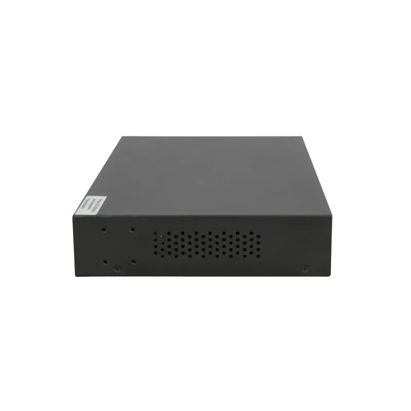 Extralink VICTOR 8-portowy zarządzalny switch Gigabit PoE+ z 2 portami SFP, budżet 150W, L2+