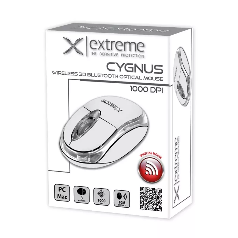Extreme XM106W bezprzewodowa mysz optyczna Bluetooth 1000 DPI