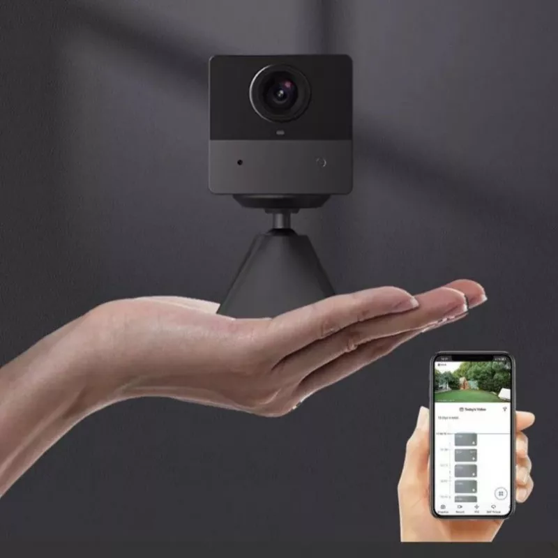 EZVIZ CB2 2K+ 3MP 4G LTE Bateryjna Kamera Bezpieczeństwa z Kolorowym Noktowizorem, IP65, Detekcja PIR, Dwukierunkowa Rozmowa, microSD do 512 GB