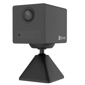 EZVIZ CB2 2K+ 3MP 4G LTE Bateryjna Kamera Bezpieczeństwa z Kolorowym Noktowizorem, IP65, Detekcja PIR, Dwukierunkowa Rozmowa, microSD do 512 GB