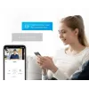 Ezviz CS-CP4 cyfrowy wizjer drzwiowy Wi-Fi 2 MP z wyświetlaczem 4,3 cala, srebrny