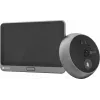 Ezviz CS-CP4 cyfrowy wizjer drzwiowy Wi-Fi 2 MP z wyświetlaczem 4,3 cala, srebrny