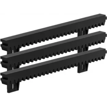 Ezviz CS-HGR2 Sliding Gate Gear Rack (3 x 0.33 m) - Galvanized Steel