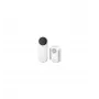 Zestaw wideo-domofonu EZVIZ CSDB25MP z bezprzewodowym dzwonkiem, rozdzielczość 2K+, kąt widzenia 176°, IP65, bateria 5200 mAh, microSD do 256GB, współpraca z Alexa/Google