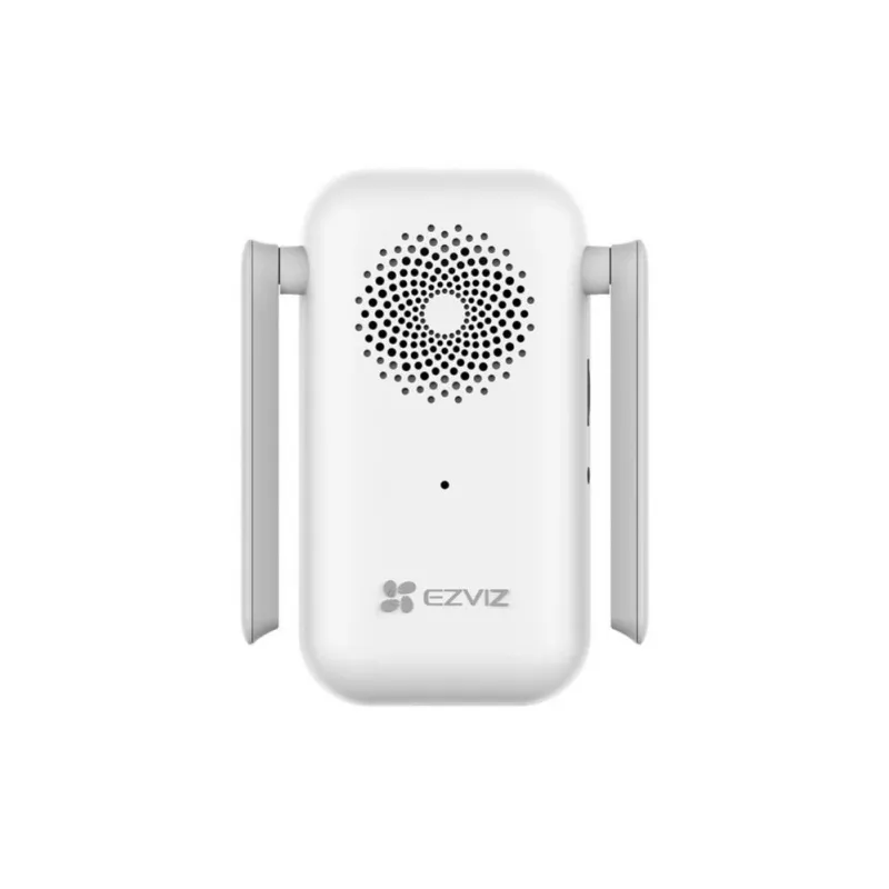 EZVIZ DB2C Bezprzewodowy Wideodomofon 1080p Full HD, 160° FoV, Noktowizja, Dwukierunkowa Komunikacja, IP65, Zasilany Bateryjnie, Współpracuje z Alexa/Google Assistant