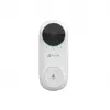 EZVIZ DB2C Bezprzewodowy Wideodomofon 1080p Full HD, 160° FoV, Noktowizja, Dwukierunkowa Komunikacja, IP65, Zasilany Bateryjnie, Współpracuje z Alexa/Google Assistant