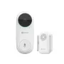 EZVIZ DB2C Bezprzewodowy Wideodomofon 1080p Full HD, 160° FoV, Noktowizja, Dwukierunkowa Komunikacja, IP65, Zasilany Bateryjnie, Współpracuje z Alexa/Google Assistant