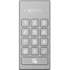 EZVIZ DL01/DL01CP Smart Lock z Klawiaturą – Odcisk palca, Kod, RFID, Sterowanie aplikacją, Wi-Fi/Bluetooth, Czarny