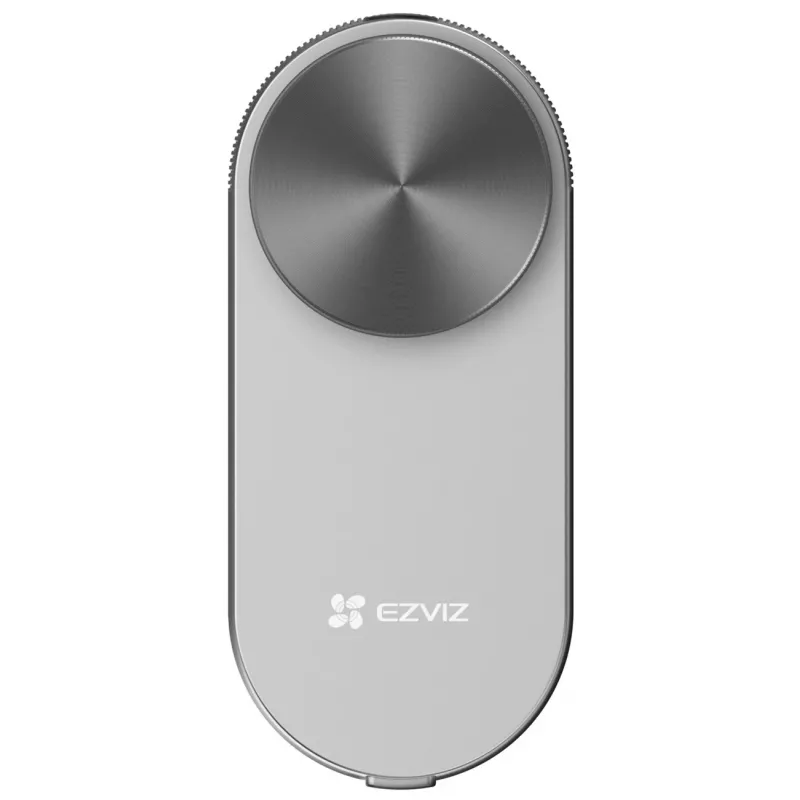 EZVIZ DL01/DL01CP Smart Lock z Klawiaturą – Odcisk palca, Kod, RFID, Sterowanie aplikacją, Wi-Fi/Bluetooth, Czarny