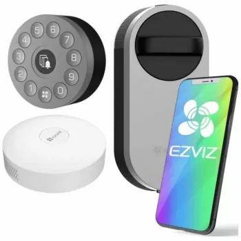 Zestaw zamka inteligentnego EZVIZ DL01S-DIY z klawiaturą i hubem A3
