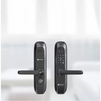 Zestaw zamka inteligentnego EZVIZ DL01S-DIY z klawiaturą i hubem A3
