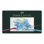 Zestaw ołówków kolorowych Faber-Castell Polychromos - 36 sztuk - Metalowe pudełko - FC-117536