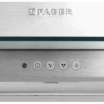 Okap kuchenny ścienny Faber NICE LED SRM X/V NS A60, 60 cm, stal nierdzewna