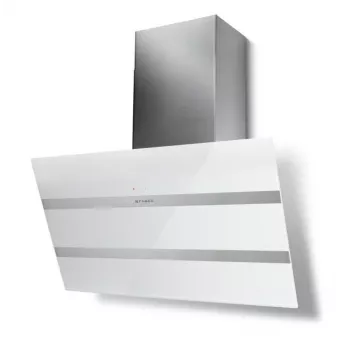 Okap kuchenny ścienny Faber Steelex EV8 LED WH/X A80, 80 cm, stal nierdzewna
