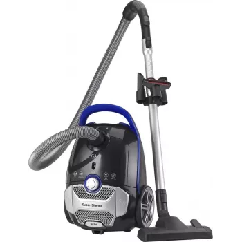 Fakir Blue Vac Power TS 721 Odkurzacz Workowy z Pojemnikiem 800W HEPA H14 Czarny/Niebieski 3861003