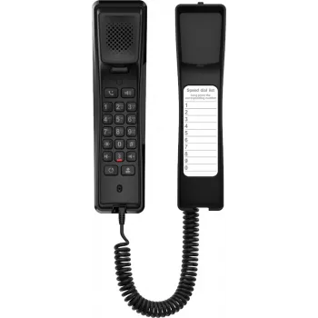 Fanvil X4 VoIP Phone - 4 linie SIP, 2,8 inch kolorowy LCD, PoE, konferencja 3-stronna
