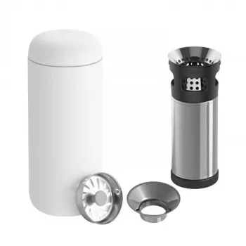 Fellow Carter Move Mug 473 ml Matte White z Carter Infuser