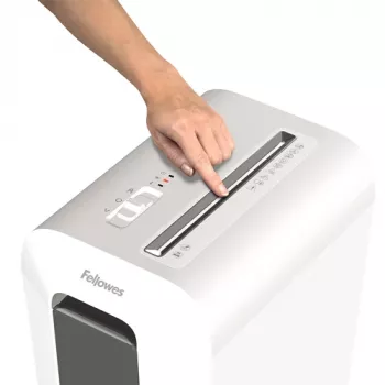Fellowes 84729080 Niszczarka krzyżowa z technologią SafeSense, 16 kartek, pojemnik 23 l