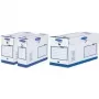 Fellowes Bankers Box Basic Heavy Duty A4+ pudło archiwizacyjne niebieskie, 100% tektura z recyklingu, certyfikat FSC 4472902
