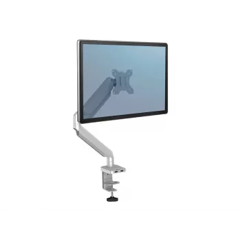 Fellowes Platinum Series Uchwyt do Monitora - Regulowane Ramię - Aluminium - Srebrny - Rozmiar Ekranu do 68,6 cm (27 cali)