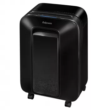 Niszczarka Fellowes Powershred LX200 Micro-Cut, czarna, 10 arkuszy, 22L