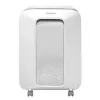 Niszczarka Fellowes Powershred LX201 Micro-Cut, 12 arkuszy, 22 litry, biała