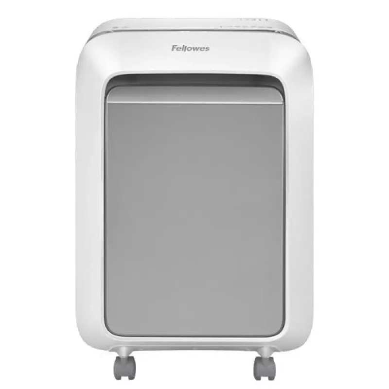 Niszczarka Fellowes Powershred LX211 Micro-Cut, 15 arkuszy, 23 litry, biała