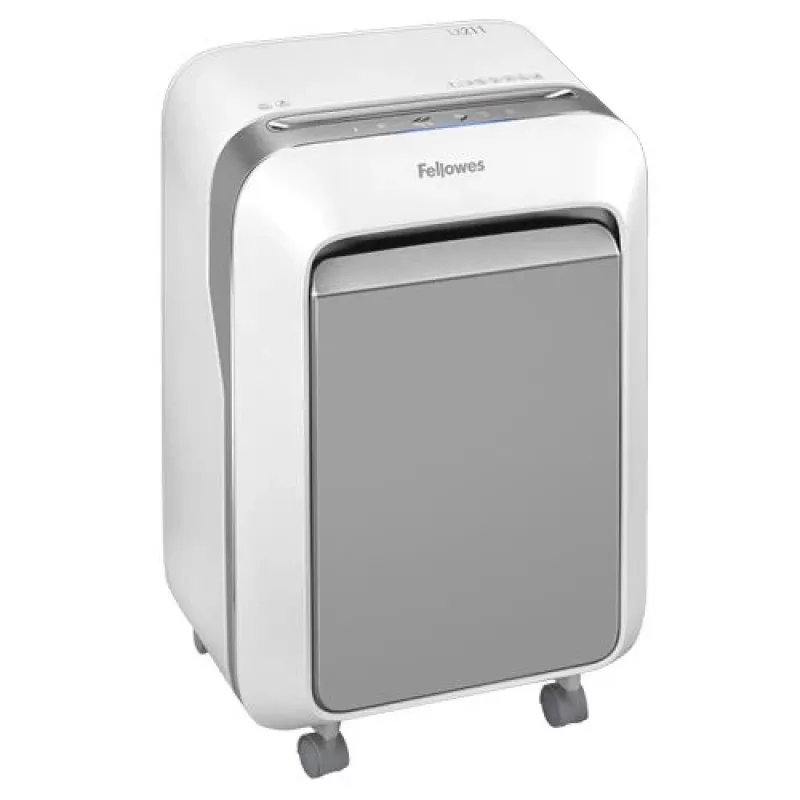 Niszczarka Fellowes Powershred LX211 Micro-Cut, 15 arkuszy, 23 litry, biała