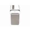 Fellowes Powershred LX221 Niszczarka o mikrocięciu, 17 kartek, zabezpieczenie P-5, kosz 30 l, czarna 5050501