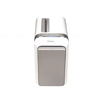 Fellowes Powershred LX221 Niszczarka o mikrocięciu, 17 kartek, zabezpieczenie P-5, kosz 30 l, czarna 5050501