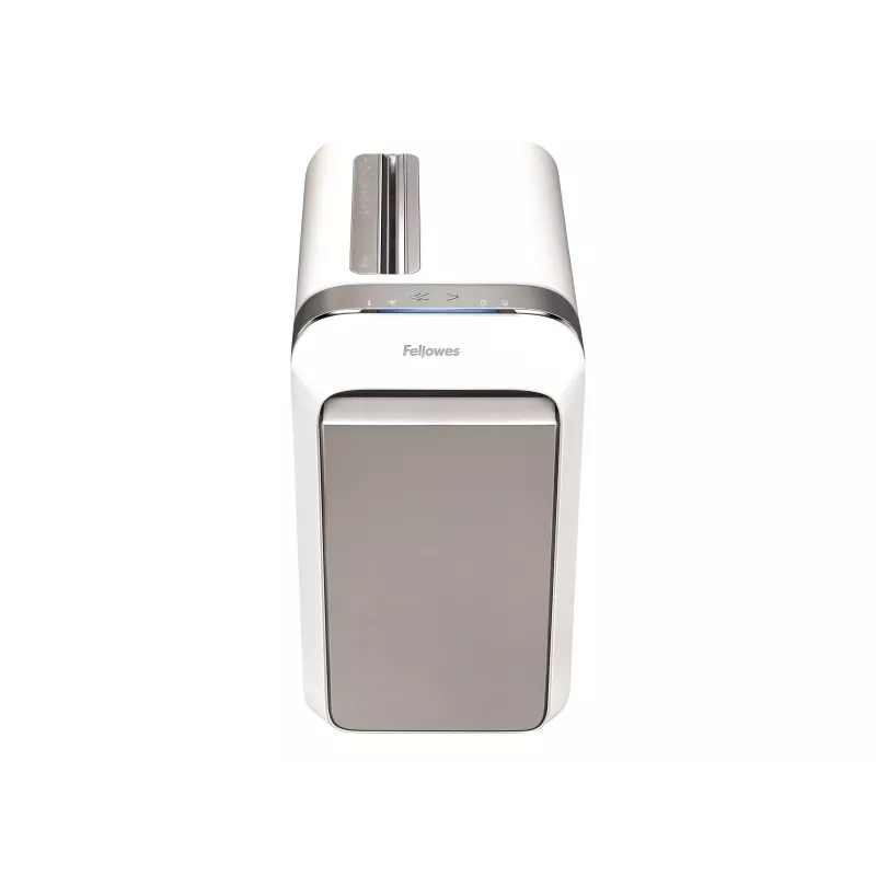 Fellowes Powershred LX221 Niszczarka o mikrocięciu, 17 kartek, zabezpieczenie P-5, kosz 30 l, czarna 5050501