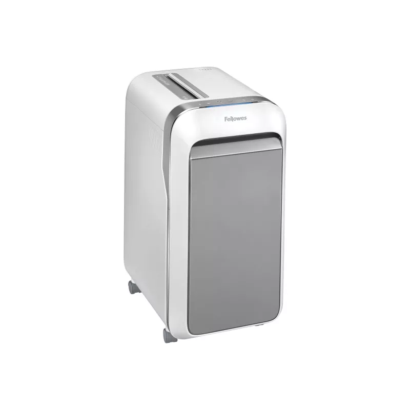 Fellowes Powershred LX221 Niszczarka o mikrocięciu, 17 kartek, zabezpieczenie P-5, kosz 30 l, czarna 5050501
