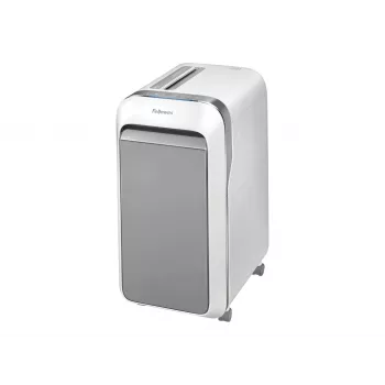 Fellowes Powershred LX221 Niszczarka o mikrocięciu, 17 kartek, zabezpieczenie P-5, kosz 30 l, czarna 5050501