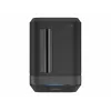 Fellowes Powershred LX221 Niszczarka o mikrocięciu, 17 arkuszy, zabezpieczenie P-5, kosz 30 l, czarna 5050401
