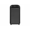 Fellowes Powershred LX221 Niszczarka o mikrocięciu, 17 arkuszy, zabezpieczenie P-5, kosz 30 l, czarna 5050401