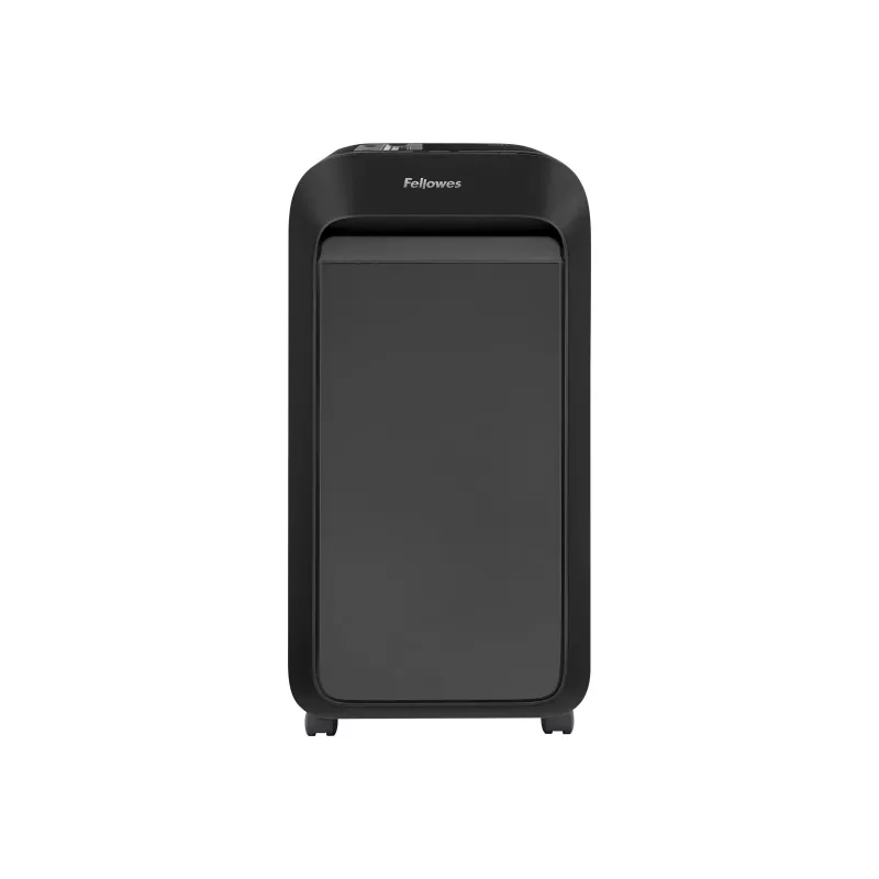 Fellowes Powershred LX221 Niszczarka o mikrocięciu, 17 arkuszy, zabezpieczenie P-5, kosz 30 l, czarna 5050401