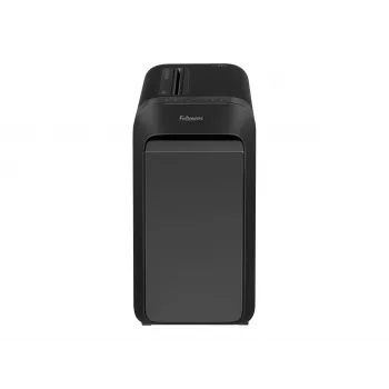 Fellowes Powershred LX221 Niszczarka o mikrocięciu, 17 arkuszy, zabezpieczenie P-5, kosz 30 l, czarna 5050401