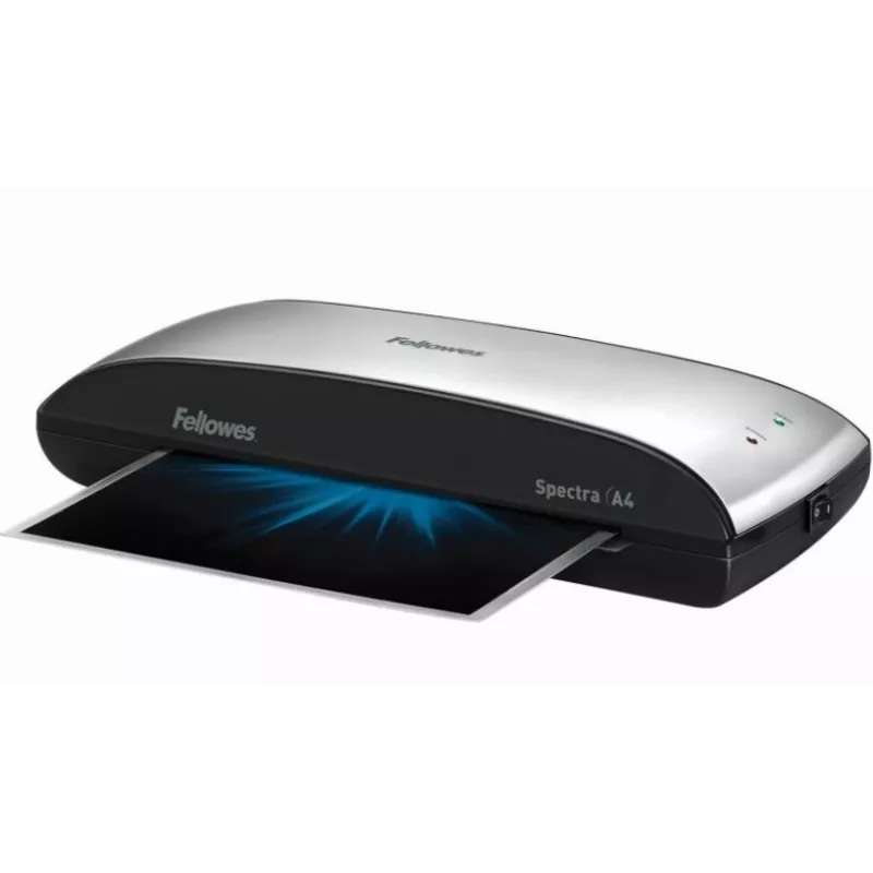 Fellowes Spectra A4 Laminator na zimno/gorąco, czarno-szary