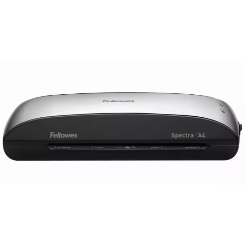 Fellowes Spectra A4 Laminator na zimno/gorąco, czarno-szary