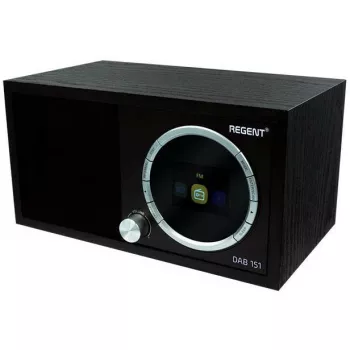 Ferguson Regent DAB+ 151 Bluetooth Przenośne Radio Czarny