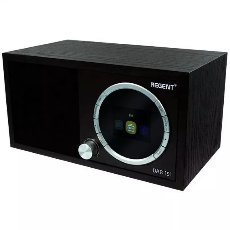 Ferguson Regent DAB+ 151 Bluetooth Przenośne Radio Czarny