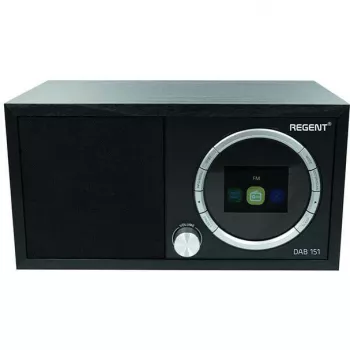 Ferguson Regent DAB+ 151 Bluetooth Przenośne Radio Czarny