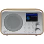 Ferguson Regent i101 Internet Radio DAB+ FM RDS z baterią 2000 mAh (jasne drewno)