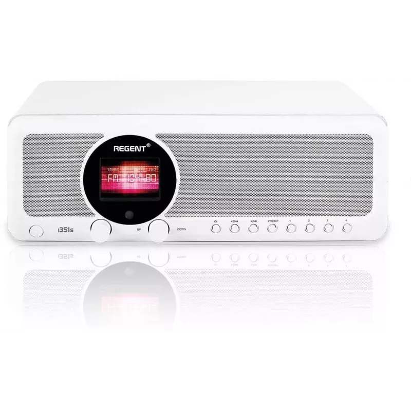 Ferguson Regent i351S Internet Radio DAB+ FM Bluetooth White
