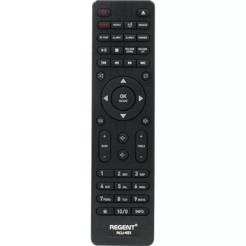 Ferguson Regent i450s Internet Radio DAB+ FM Bluetooth Wi-Fi Czarny