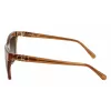 FERRAGAMO SF1027S-210 Okulary przeciwsłoneczne damskie Havana Brown 55mm