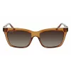FERRAGAMO SF1027S-210 Okulary przeciwsłoneczne damskie Havana Brown 55mm