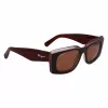 Okulary przeciwsłoneczne FERRAGAMO SF1079S-211 dla kobiet Havana Brown Gradient 54mm